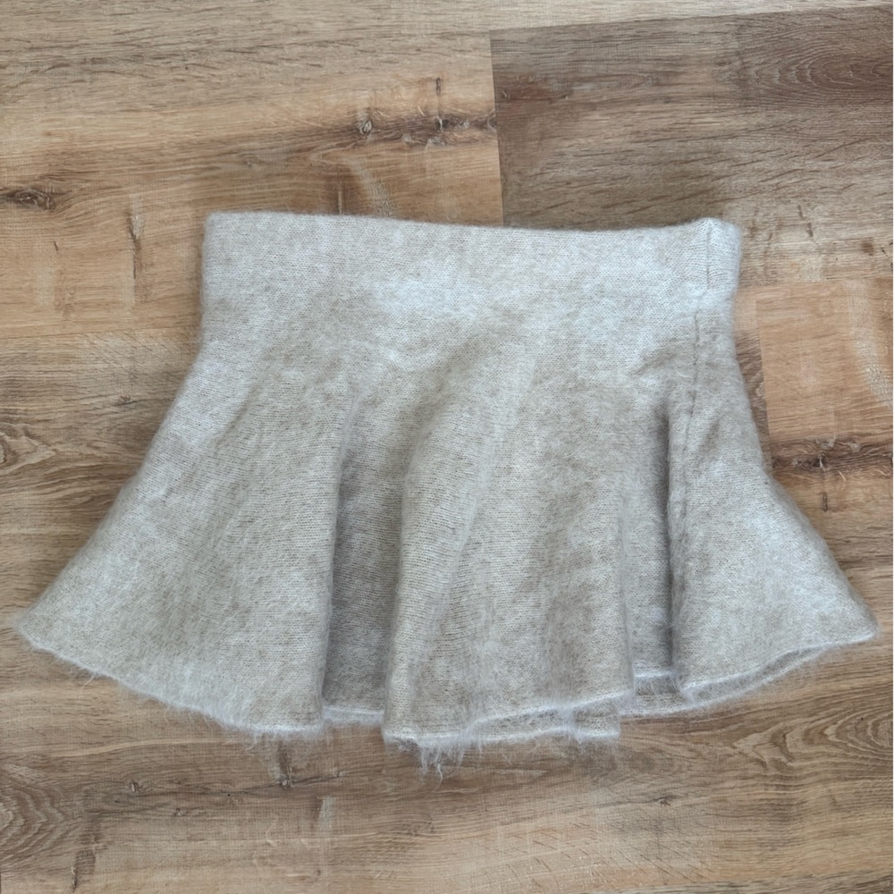 H&M Studio Mohair Skirt - Picture 3 of 5